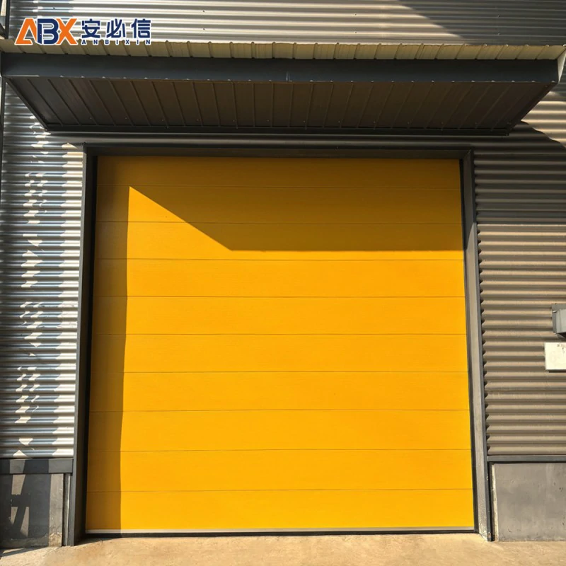 揭阳铝板提升门