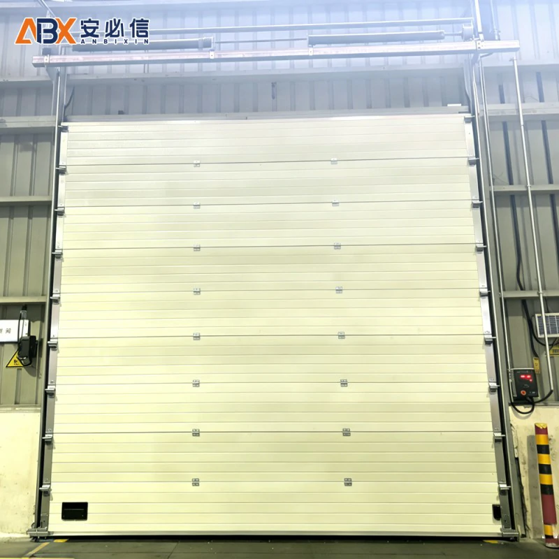 揭阳钢质滑升门
